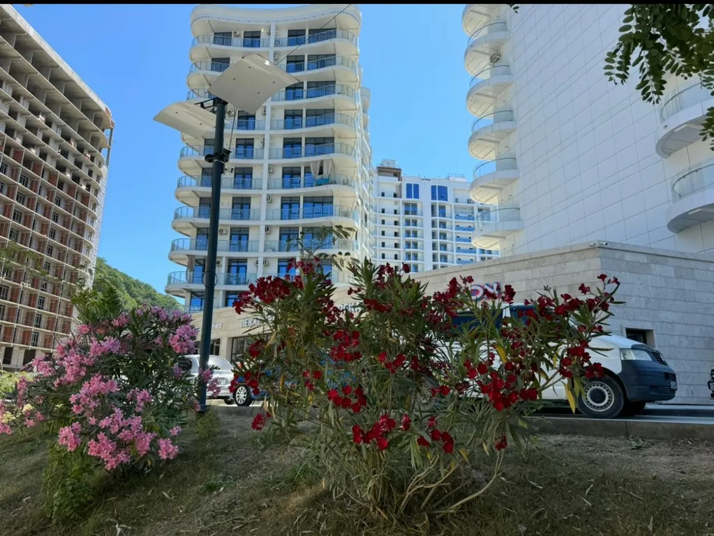 1-комнатная квартира с террасой