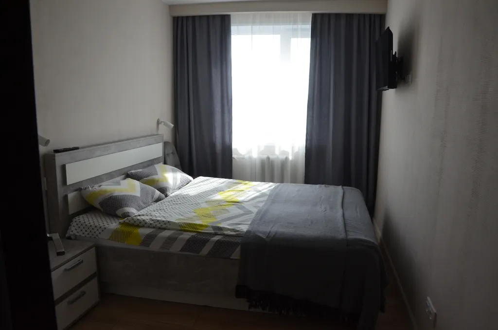 Квартира с шикарным видом на бухту и вулкан Вилючинский