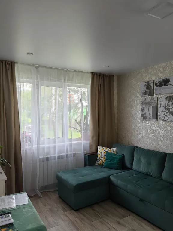 Уютная квартира в тихом районе города на первом этаже