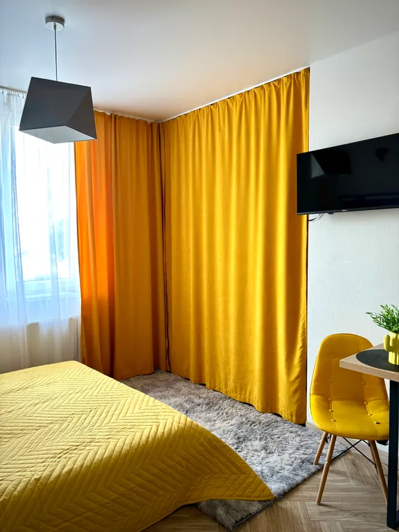 Студия для двоих недалеко от центра Калининграда