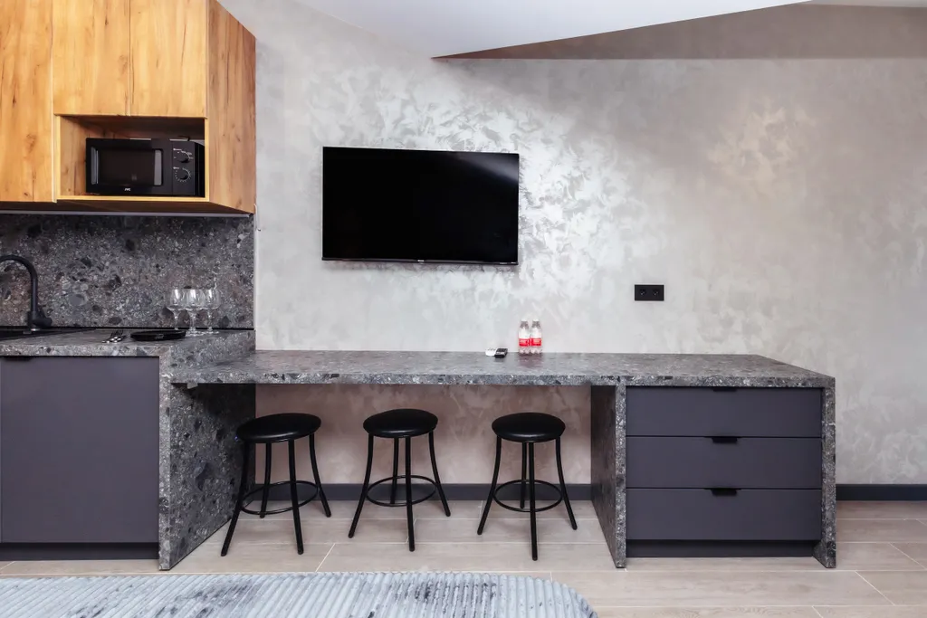 Студия в доме бизнес-класса в самом центре Красной Поляны