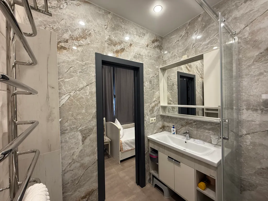 Квартира Квартира BoxHouse Семейный апартамент 4-местный — Адлер