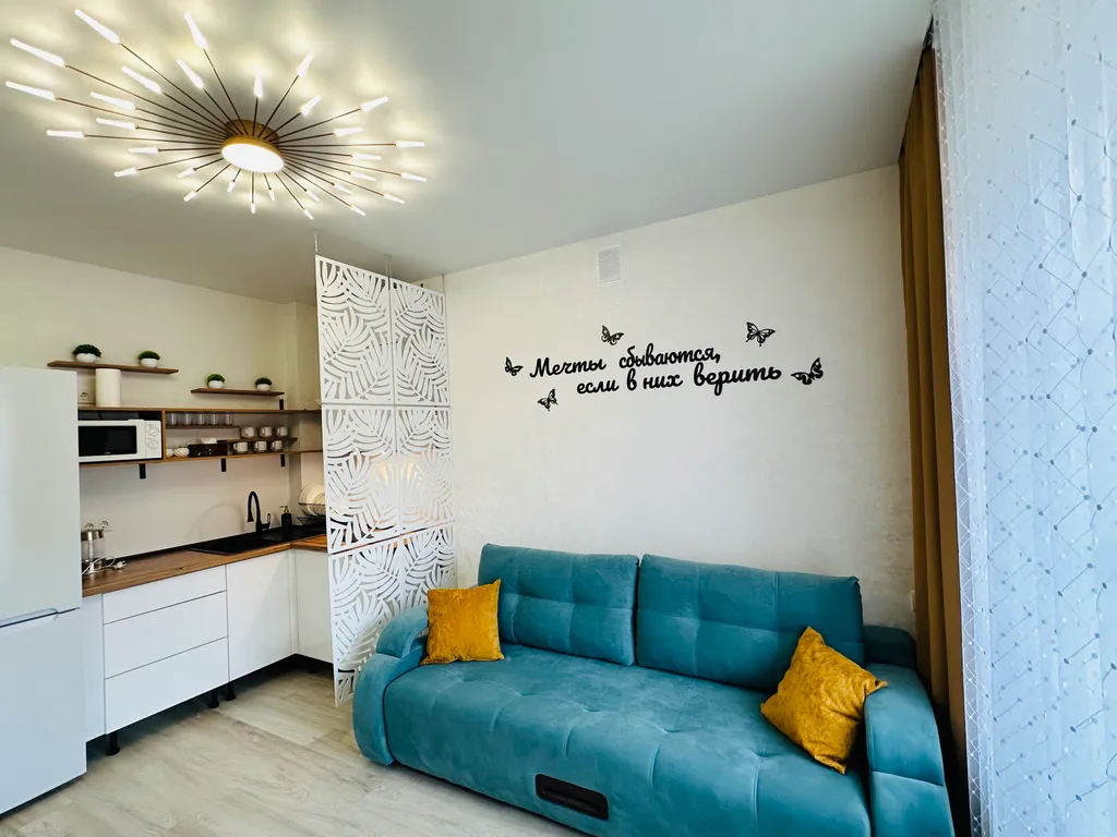 Уютная квартира от м4 в 500 метрах