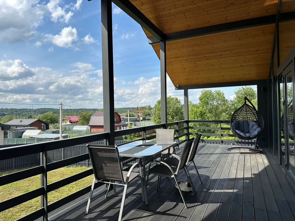 Дом с купелью