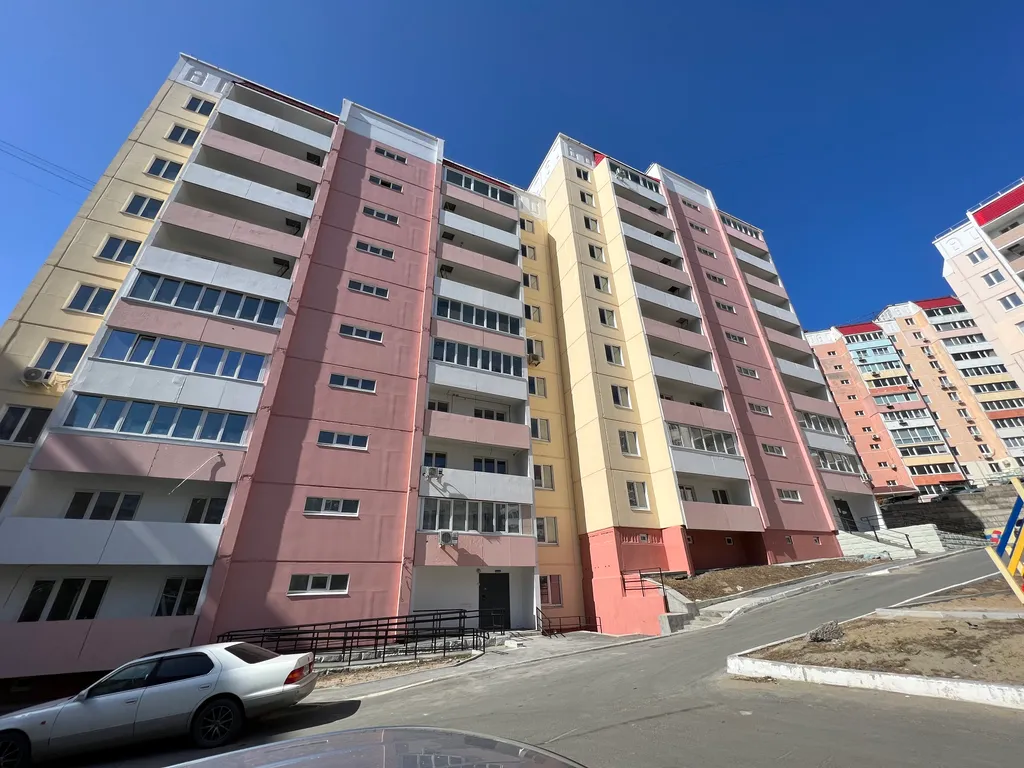 Квартира Светлая однокомнатная квартира — Владивосток