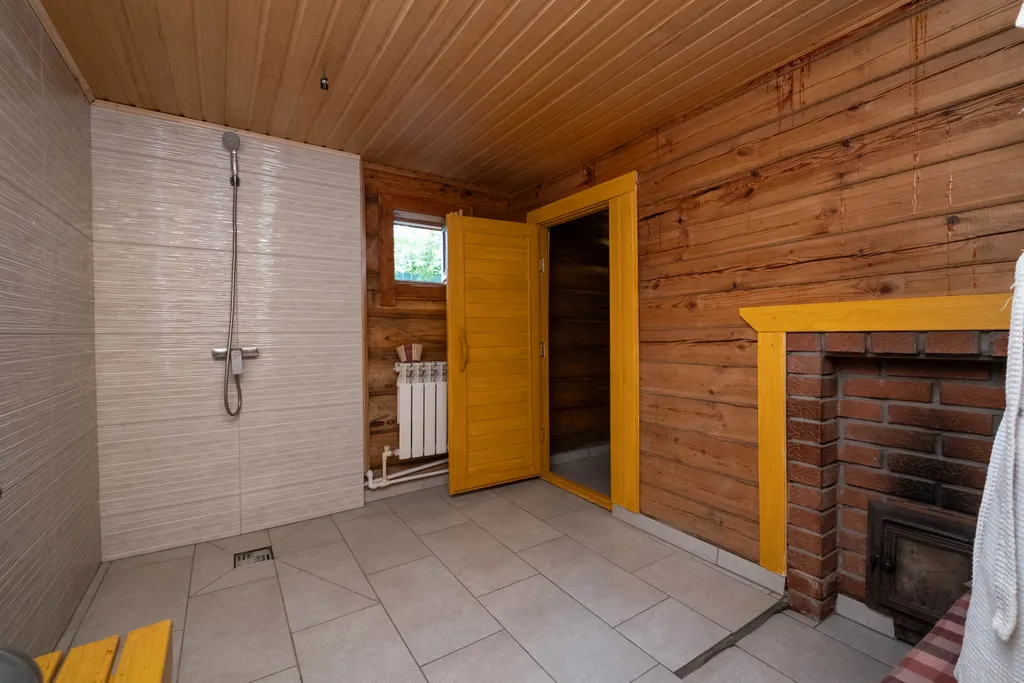 Коттедж Гостевой Уютный дом-баня на дровах — Казань