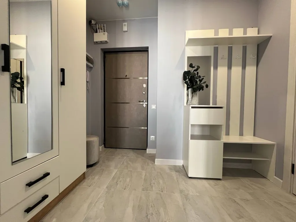 Четырехместные апартаменты с видом на реку