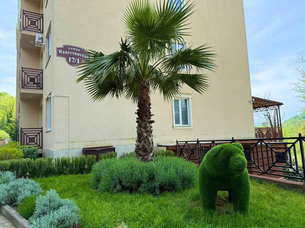 Квартира Однокомнатная квартира у моря — Сочи