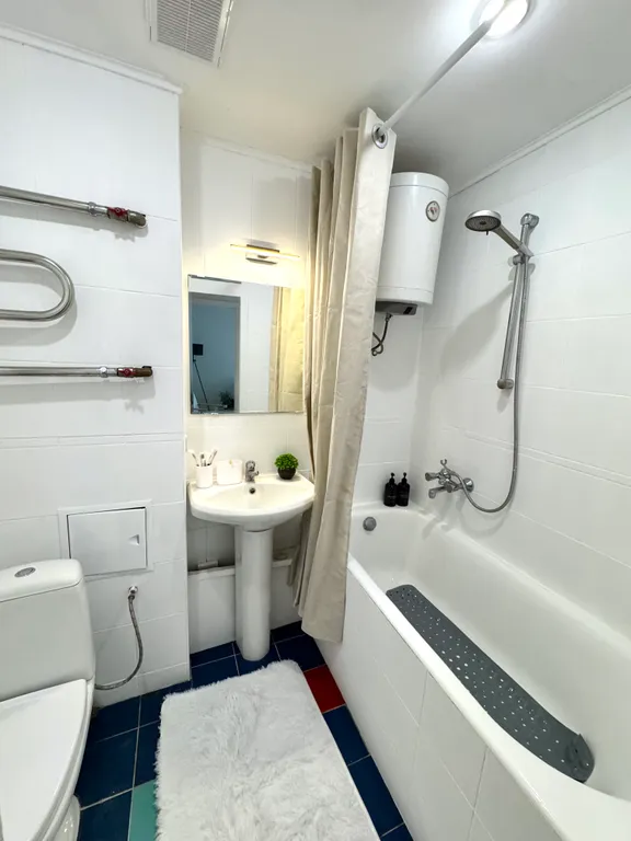 Квартира Светлые апартаменты в центре, с новым ремонтом и 10 минутах от метро — Москва