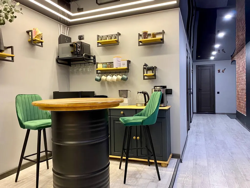 Квартира Квартира Deluxe loft mini на Лиговском — Санкт-Петербург