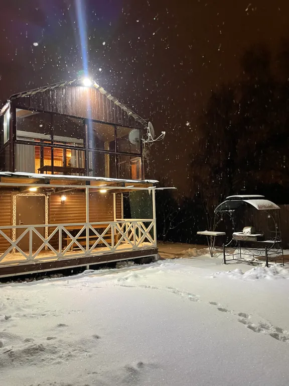 Коттедж Банный домик — Луховицы