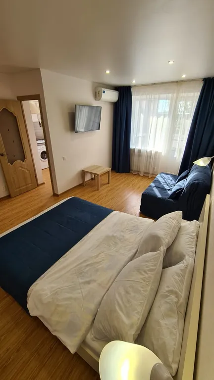 Квартира Уютная однокомнатная квартира с видом на гостиный двор — Ейск