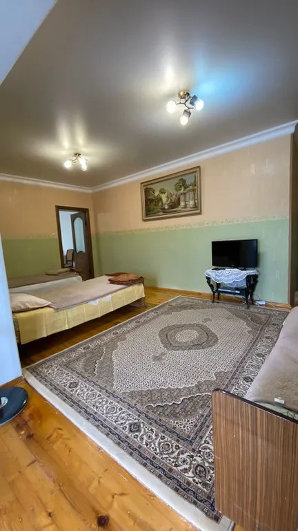 Уютная квартирав в Гунибе, с прекрасным видом с балкона на горы