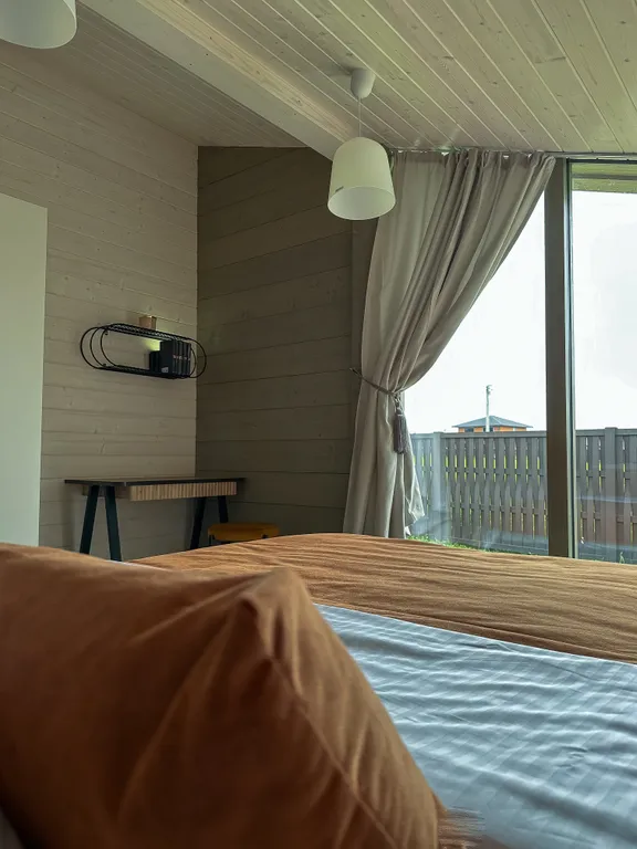 Дом с сибирским чаном в Подмосковье