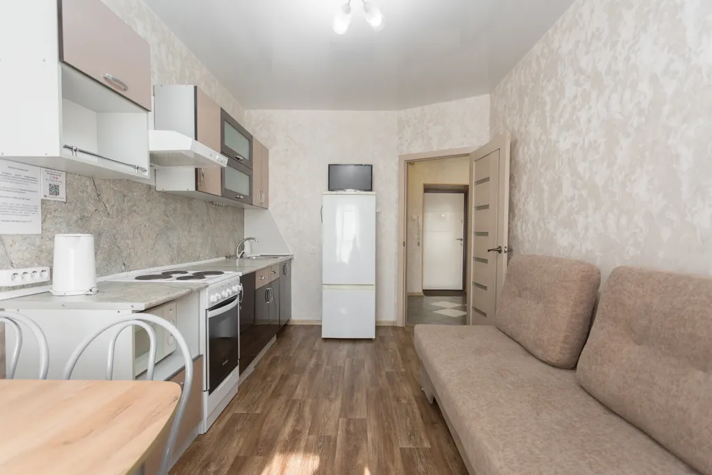 Чистая уютная 1-комнатная квартира в центре Заселение до 23ч