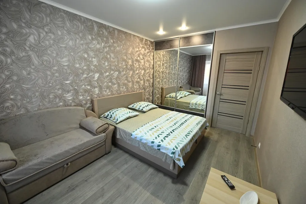 Полноценная двушка в районе БГУ, рядом с аэропарком