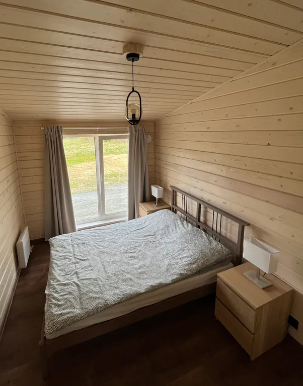 Карельский скандидомик с сауной