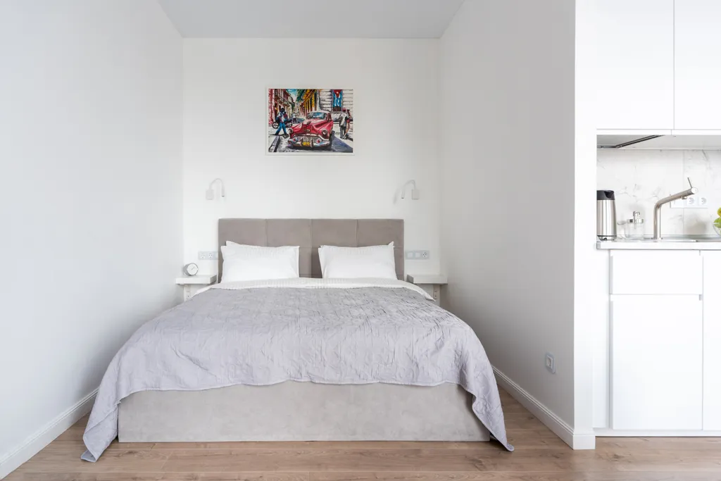 Квартира Апартаменты Плэй с панорамным видом на Москву — Москва