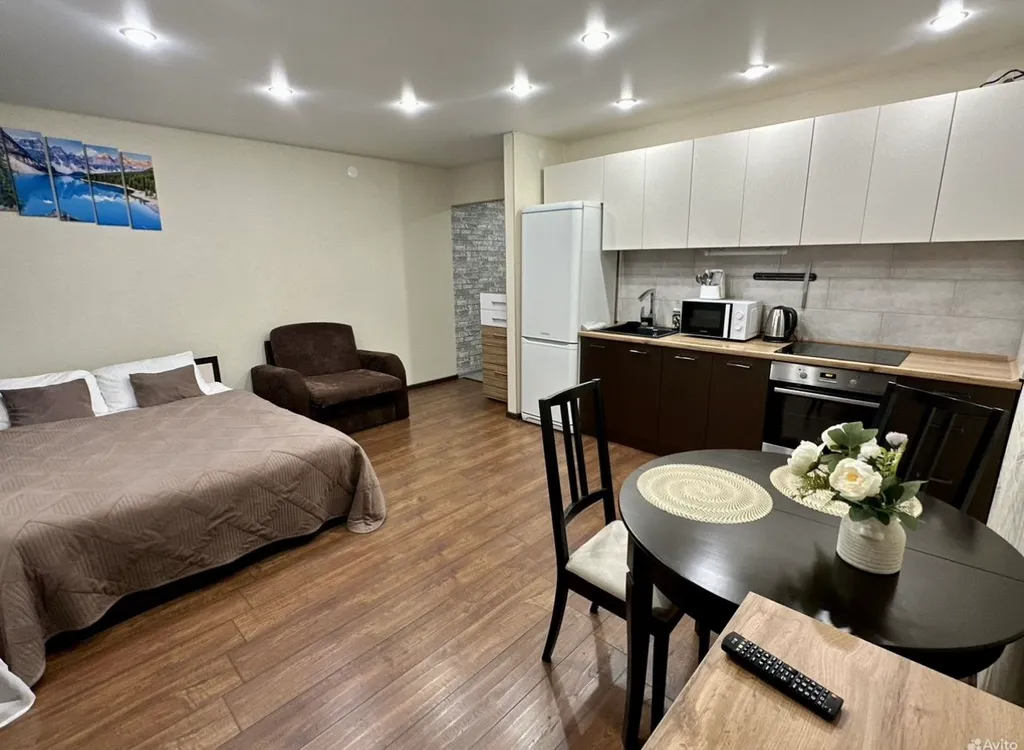 Просторная квартира студия на Зональном — аренда посуточно в Киров