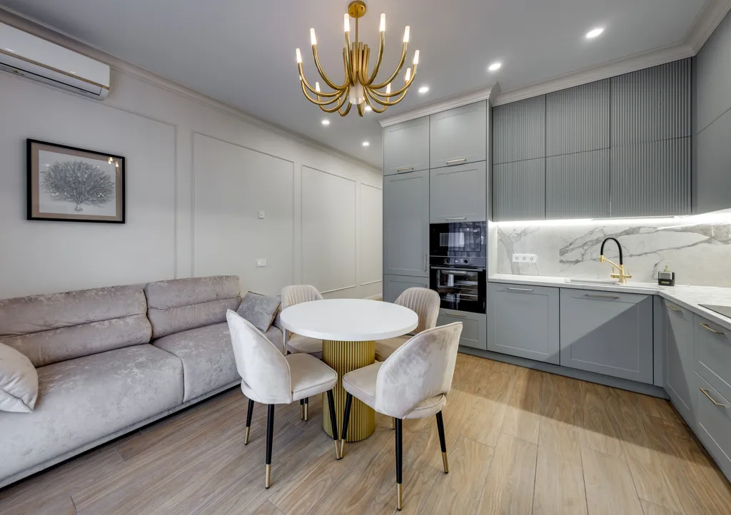 Новый апартамент в центре