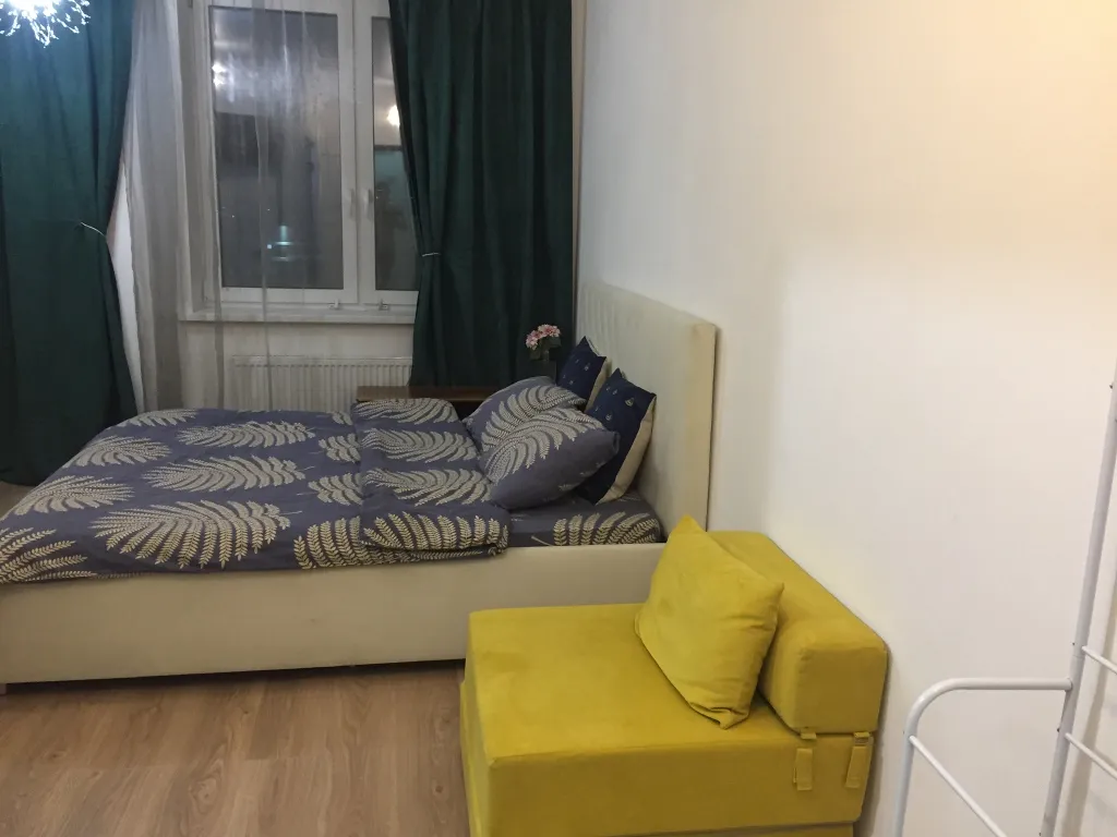 Квартира Квартира Уютная студия с джакузи — Екатеринбург