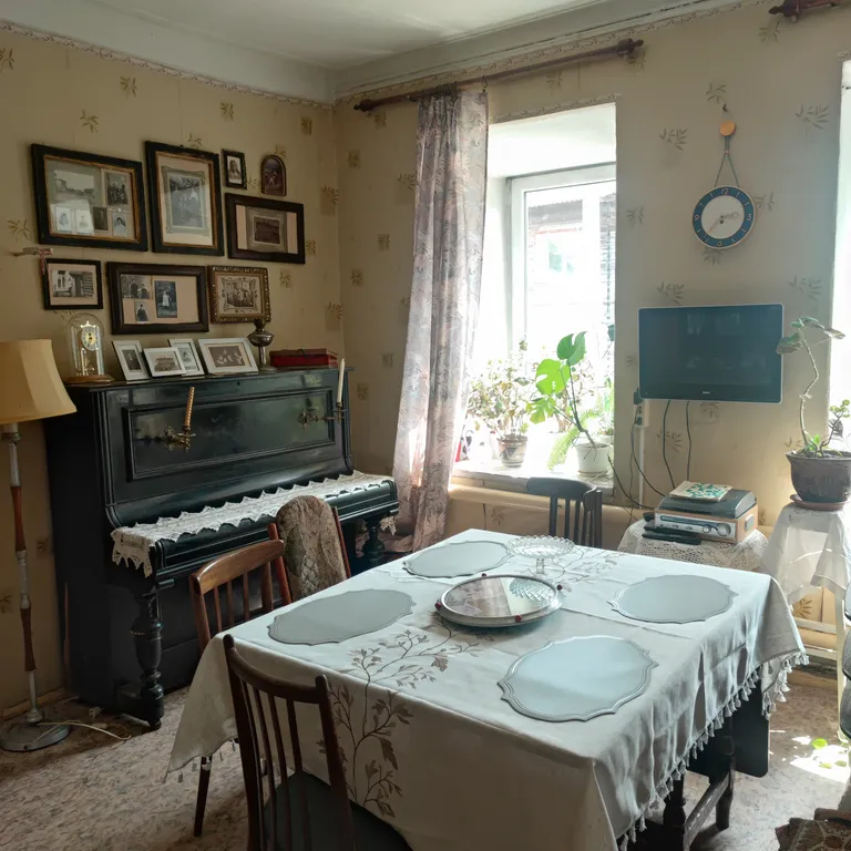 Старинный дом музей