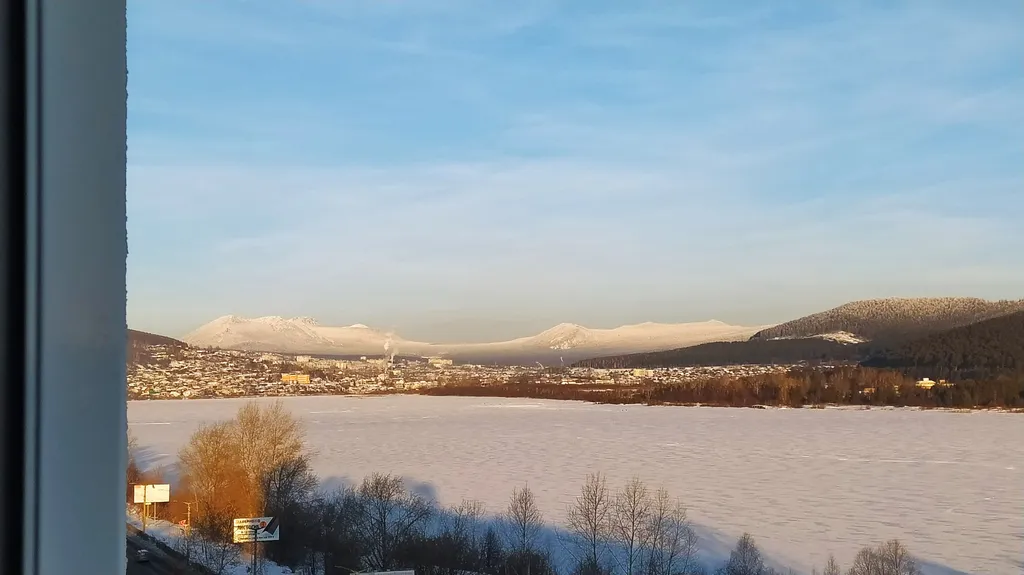 Уютная квартира с видом на горы