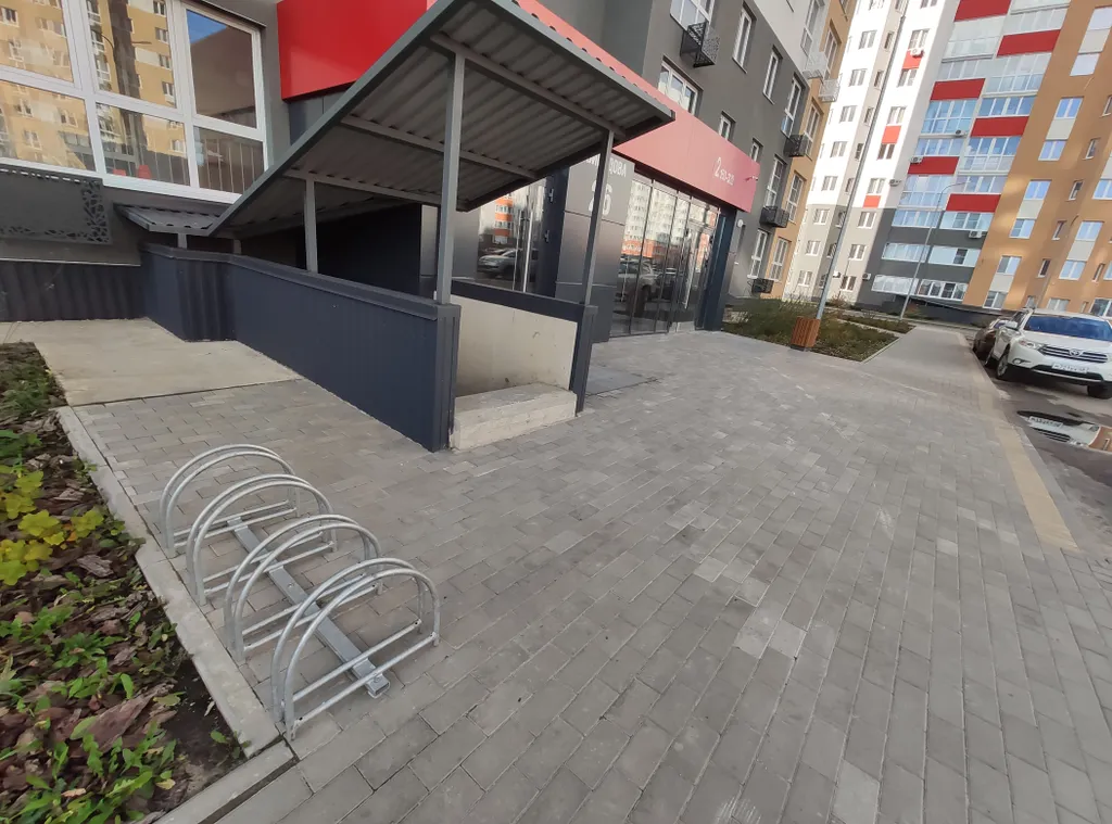 Двухкомнатная квартира евростандарта с закрытой территорией