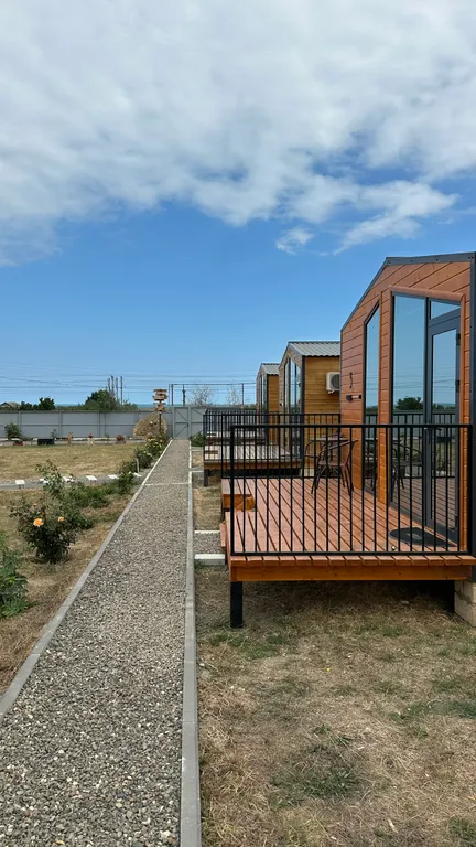 Эко-домик у моря