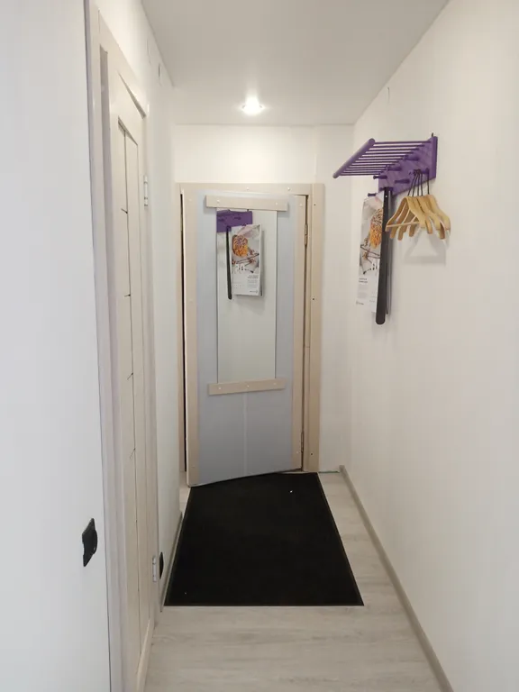 Violet lace apartment