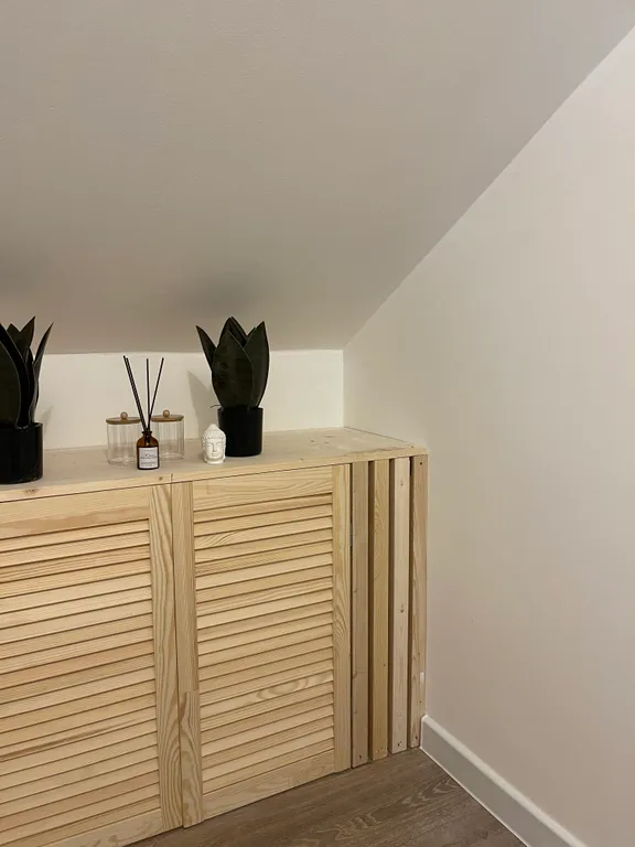 Дом рядом с лесом и прудом