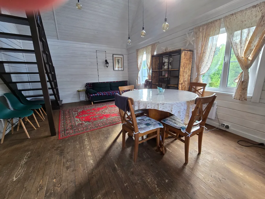 Загородный дом в живописном месте