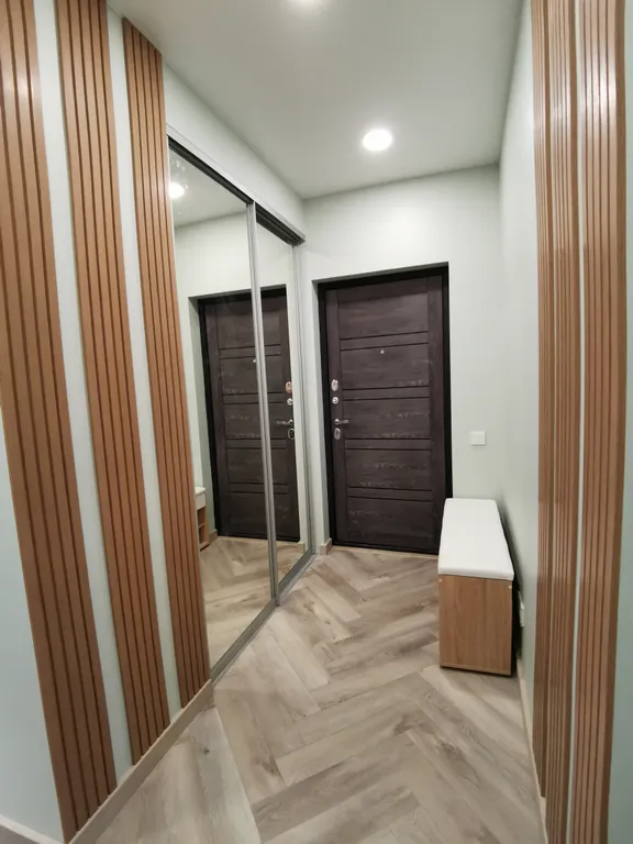 Новая квартира с видом на море