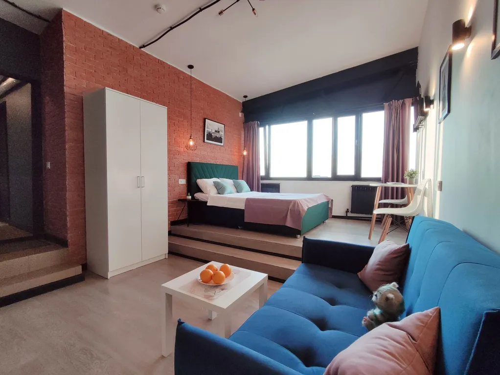 Квартира Апартаменты на мансарде — аренда посуточно в Электросталь