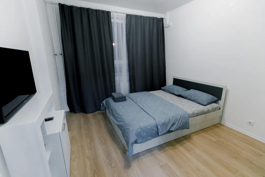 Евро-двухкомнатная квартира в новом районе - Курчатова 25/3