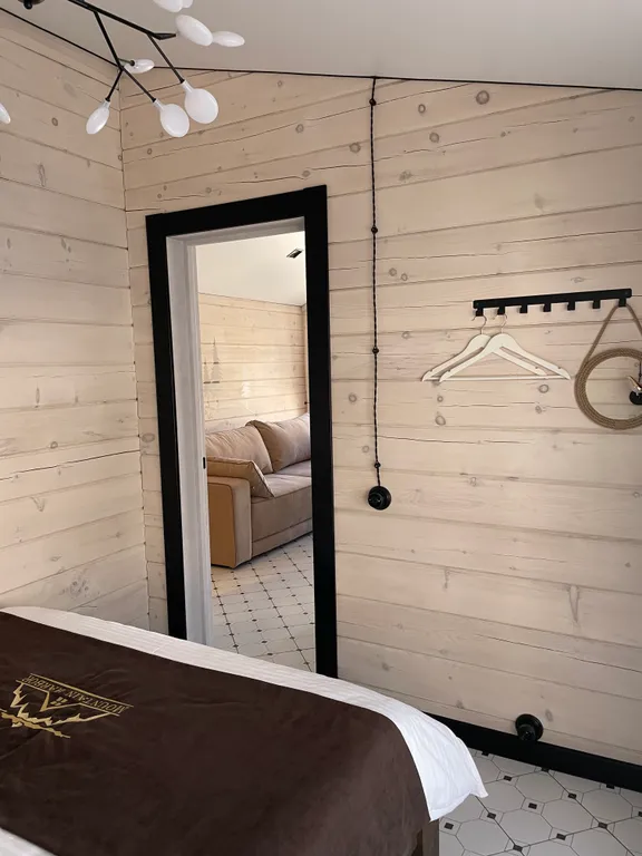 Новый дом из кедра