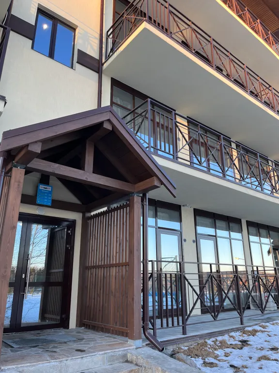 Двухкомнатные апартаменты на горнолыжном курорте Солнечная долина