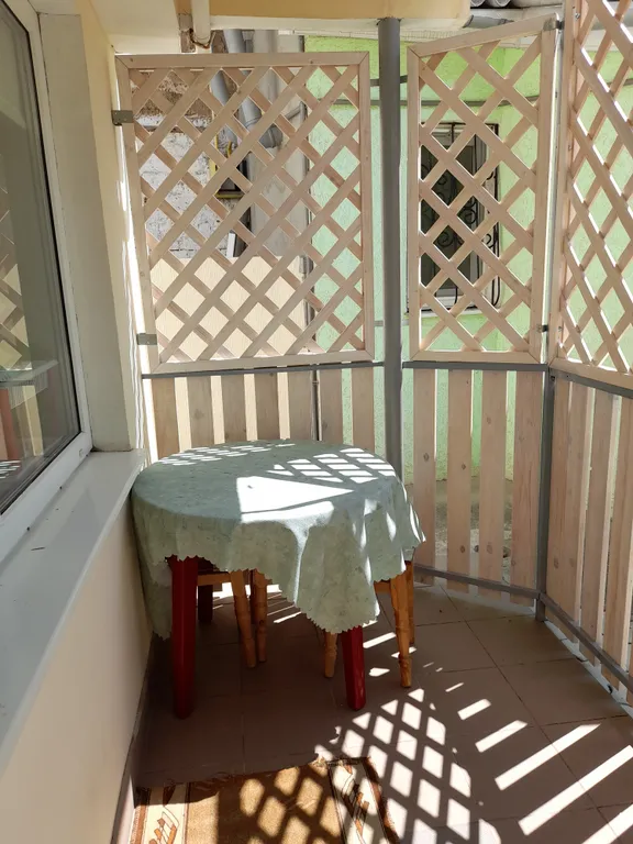 Домик для отдыха в тихом дворе