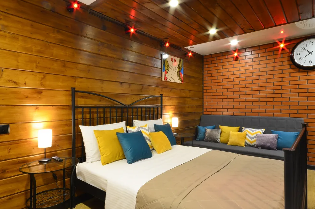 Квартира Квартира 2х комнатная, (7 мест), или 4 отдельно кроватей — Ярославль