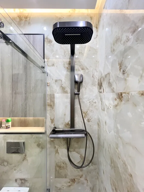 Дизайнерская студия с продуманным интерьером и видом на Ташкент сити