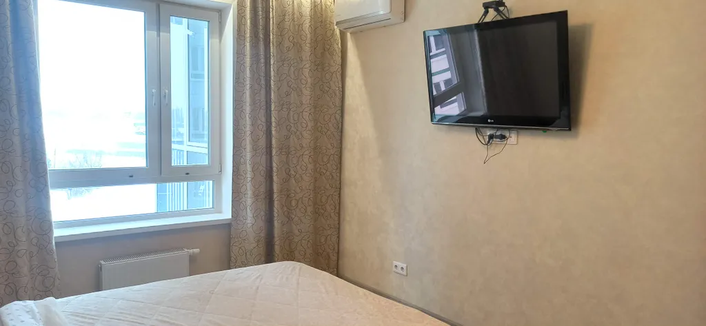 Квартира Квартира Уютная евро2ка в ЖК Акация — Новосибирск