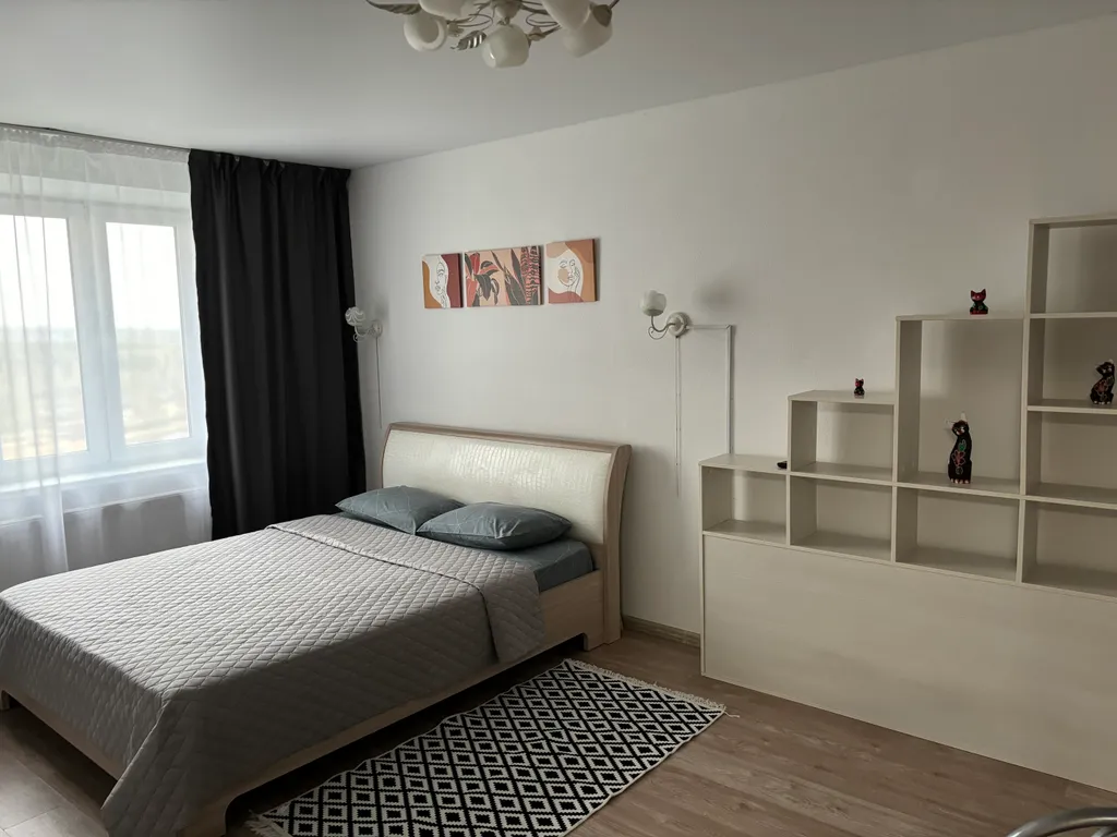 Уютная квартира в новом современном районе города