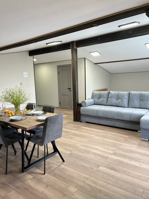 Апартаменты на 6 гостей с отдельной комнатой