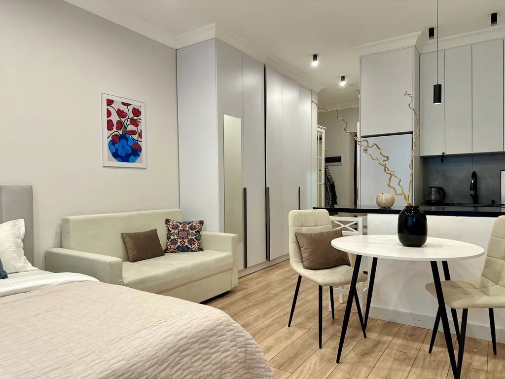 Современная студия Ваниль рядом с Арбатом