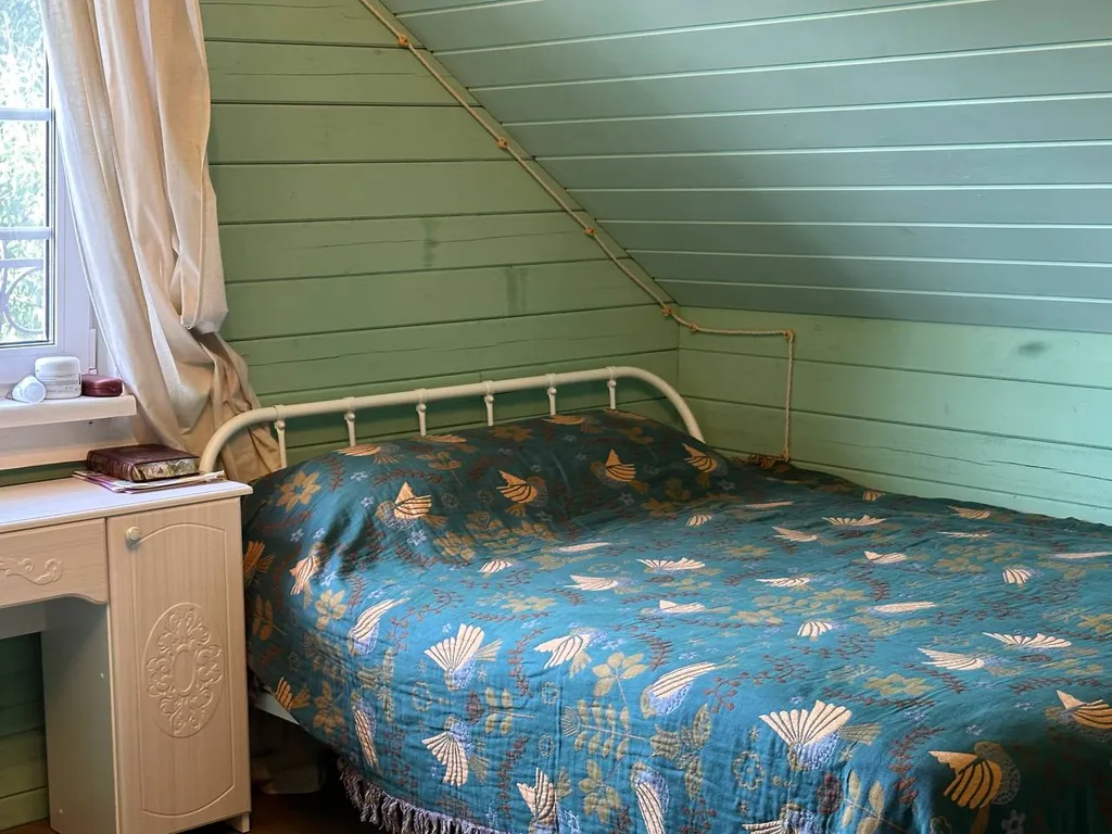 Дом-сказка Прованс с баней и Дедом Морозом