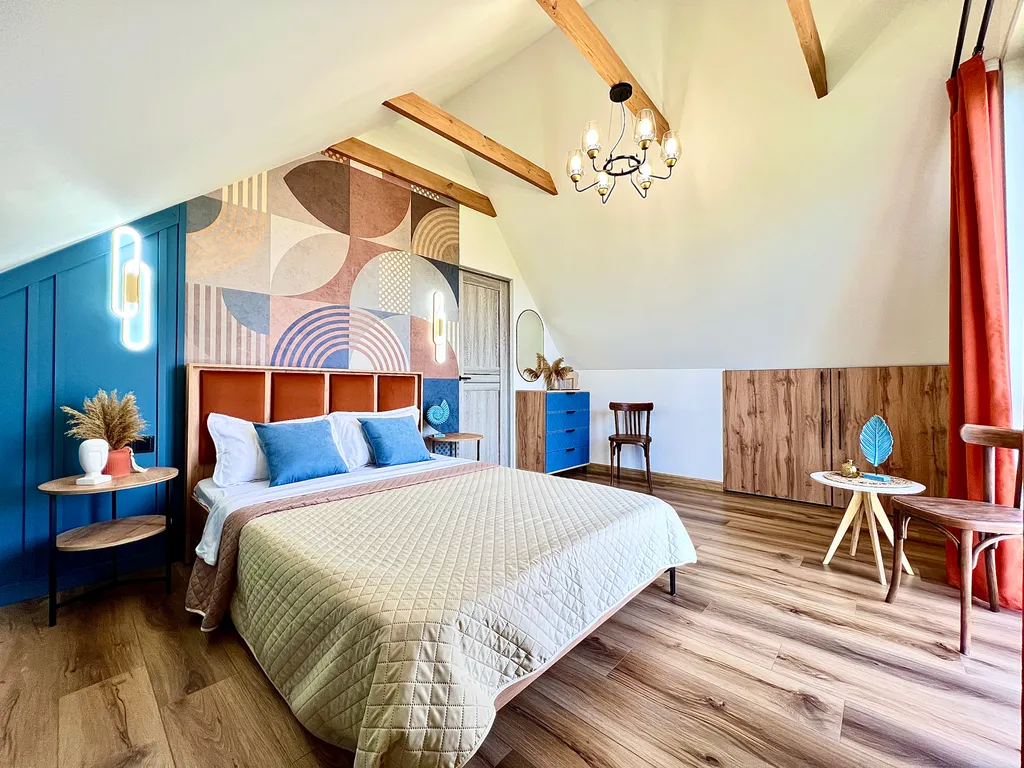 Квартира Дизайнерская двухкомнатная квартира с бассейном в центе Анапы — Анапа