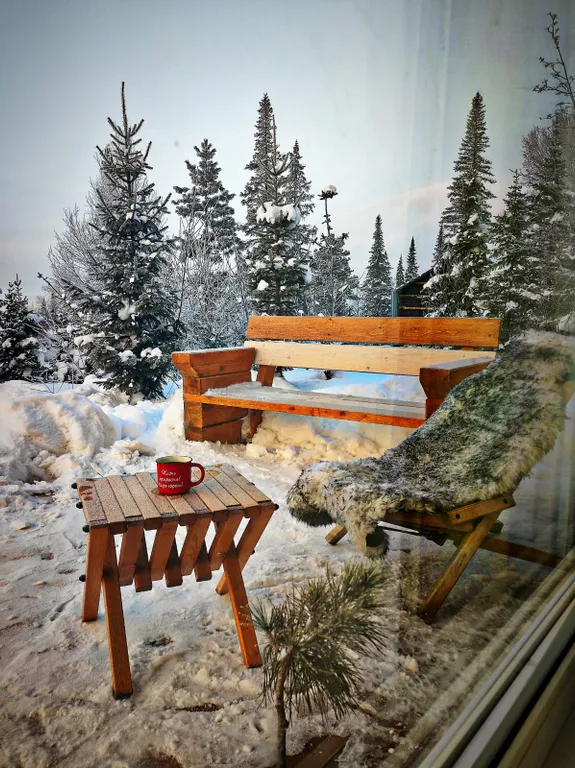 Дом с камином и сауной