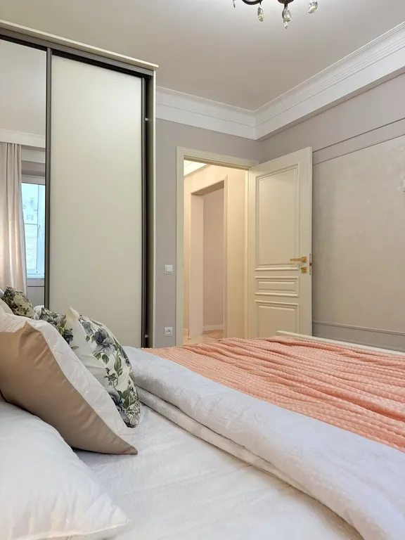 Квартира Уютная светлая 2-комнатная квартира площадью 60 м² — Каспийск