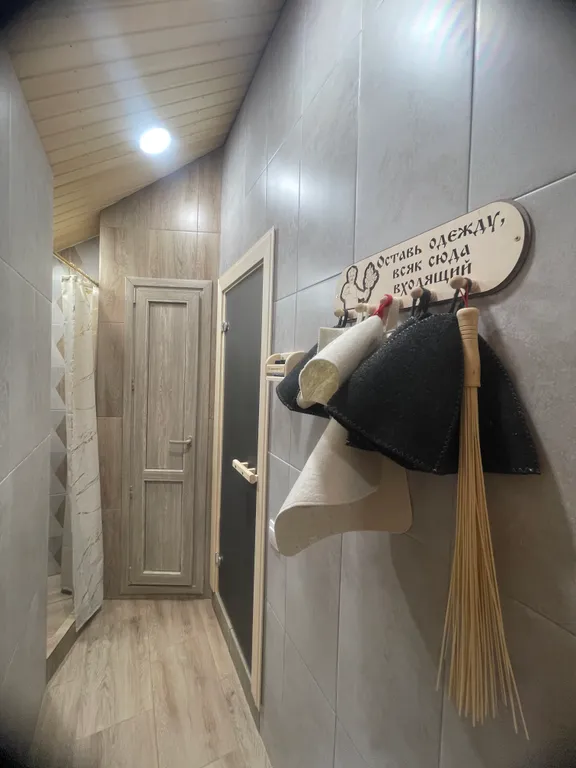 Красивый тёплый дом