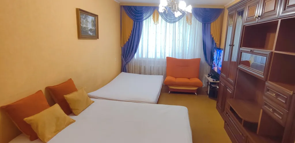 Квартира Просторная 2-ка рядом с Кремлём — аренда посуточно в Тула